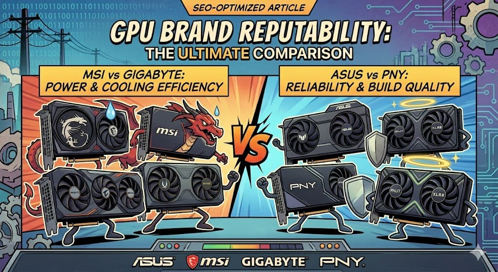 GPU Brand Reliability Guide: What the Data Really Says