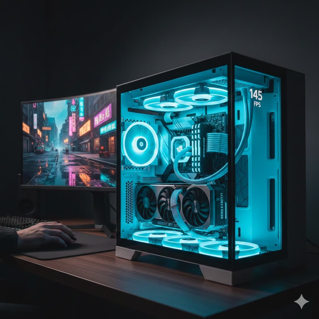 Best for: The 4K Texture Modder & Raw Power Enthusiast